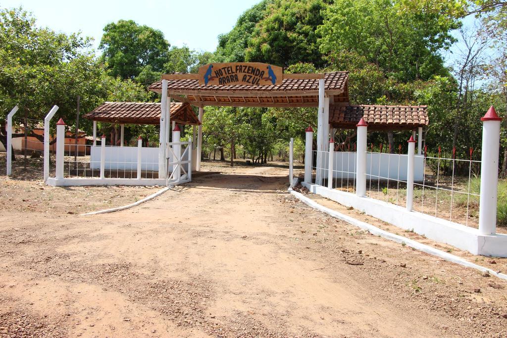 Hotel Fazenda Arara Azul Carolina  Kültér fotó