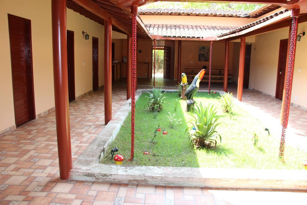Hotel Fazenda Arara Azul Carolina  Kültér fotó